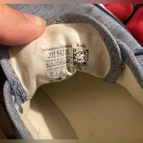 Women’s Keds - Picture 3 of 4